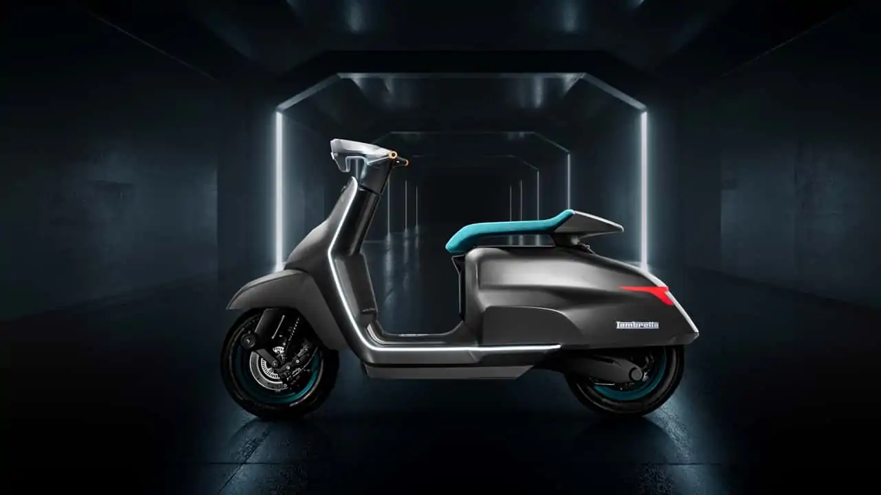 Lambretta elétrica: revolução verde sobre duas rodas