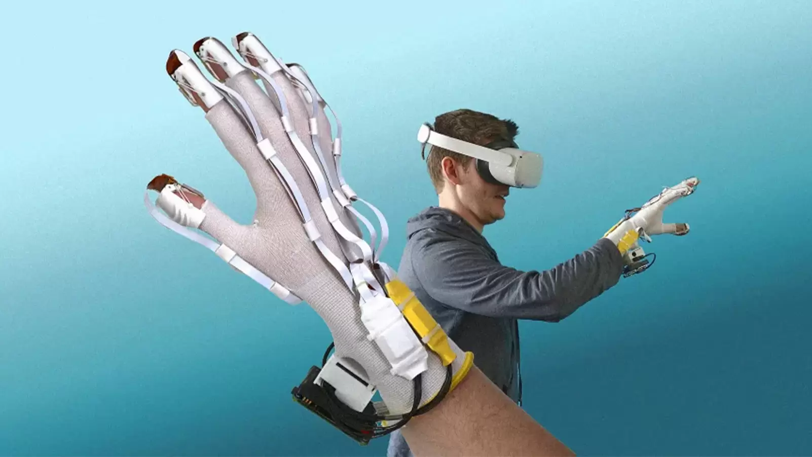 Revolução virtual: como o tato está transformando a realidade virtual