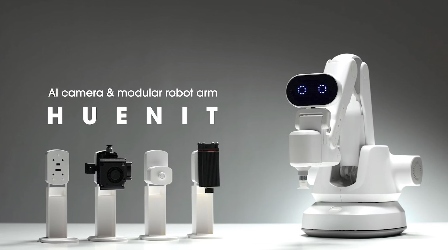 Huenit: o braço robótico mil e uma utilidades