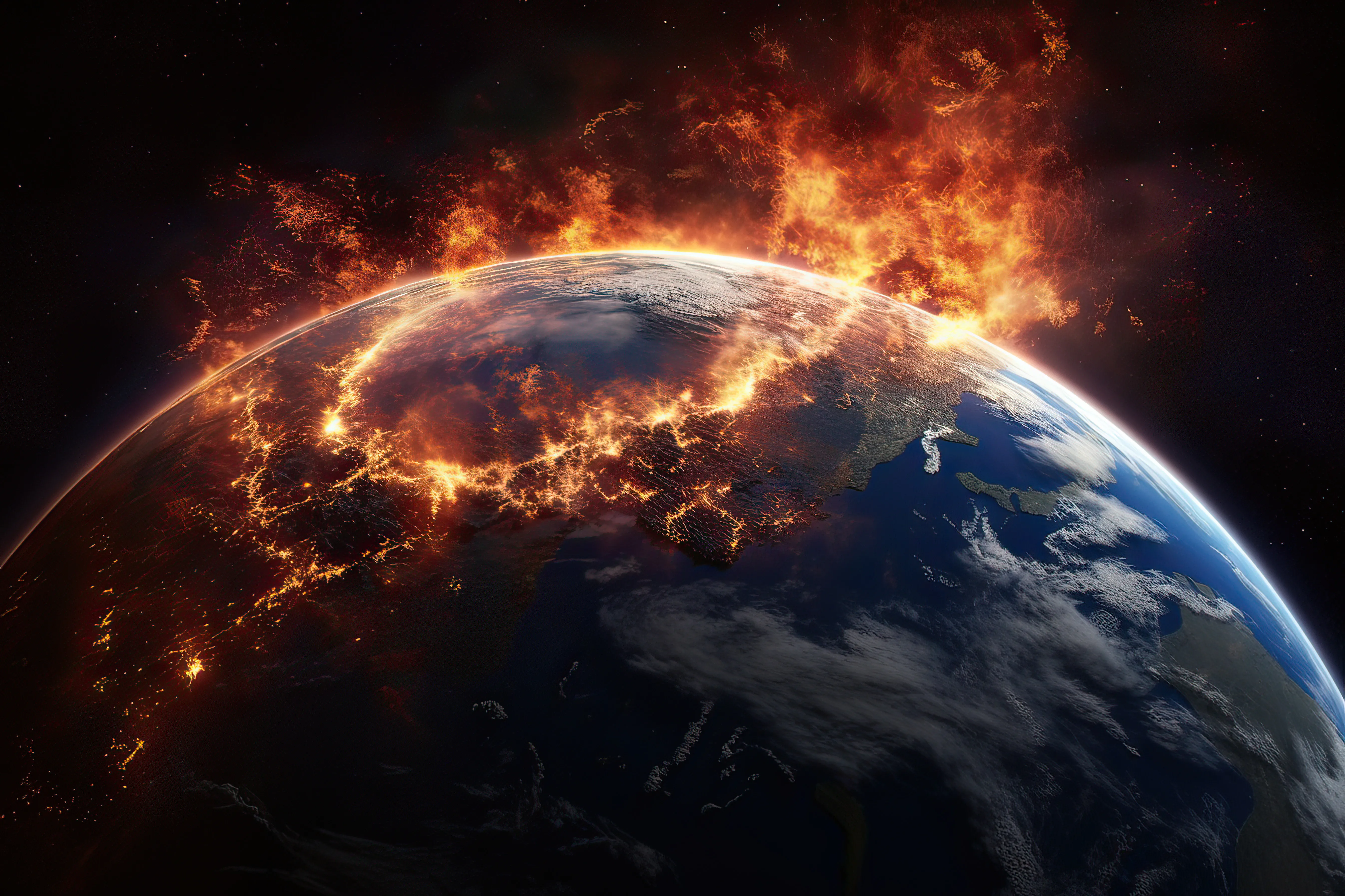 Temperatura da terra