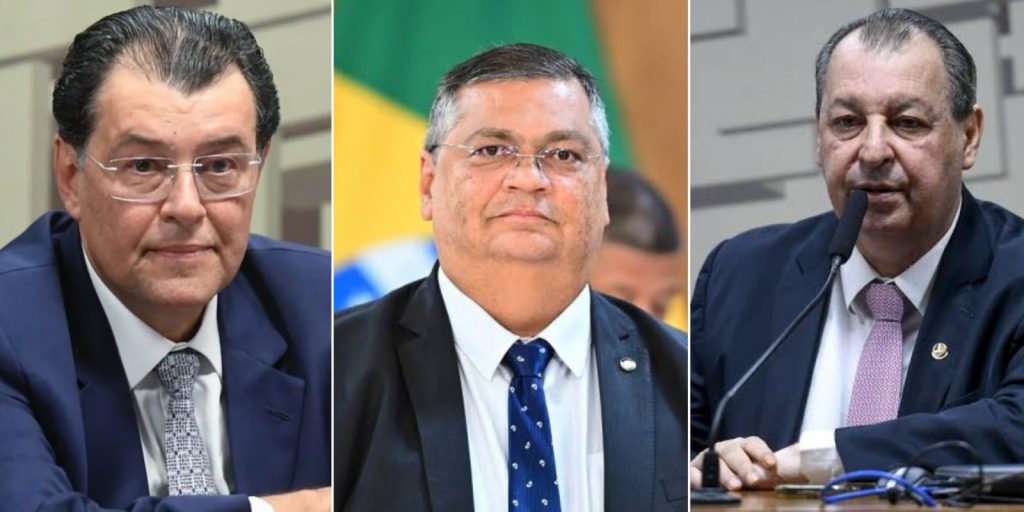 Vergonha do Amazonas: Braga e Omar vão votar a favor da indicação do comunista Flávio Dino ao STF