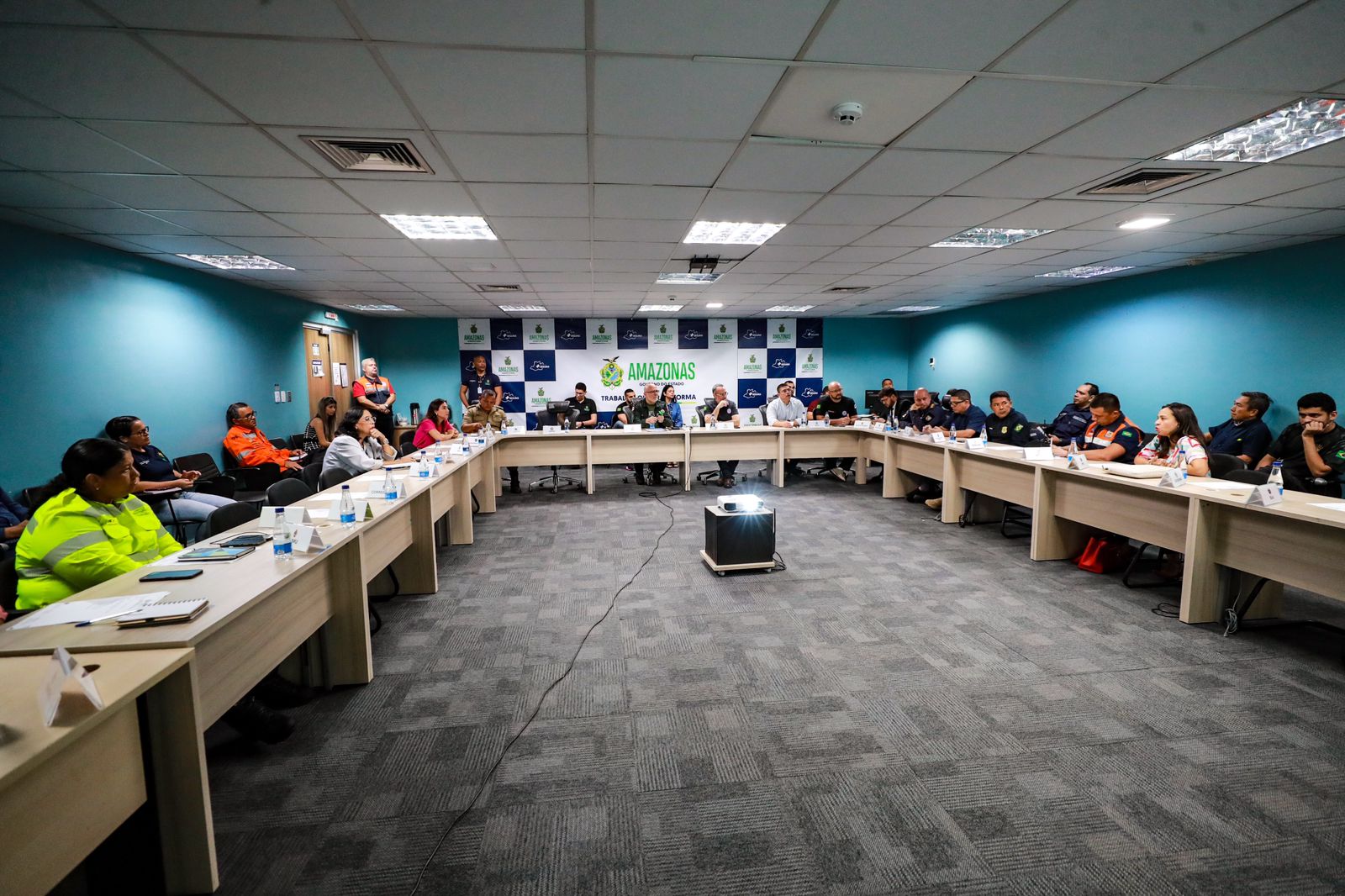 SSP e Seap alinham ações de segurança do fim de ano das unidades prisionais