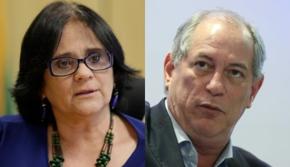 Justi a federal torna Ciro Gomes r u por chamar Damares Alves de