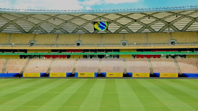 Wilson Lima sinaliza jogo do Manaus com público na Arena da Amazônia no  próximo dia 17