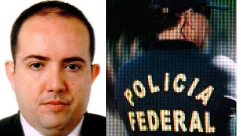 PF prende técnico de informática que fraudou programa de desarmamento e desviou R$ 11 milhões