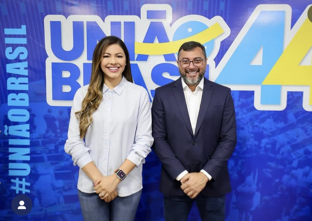 Wilson Lima tira prefeito Bi Garcia do comando do União Brasil em Parintins