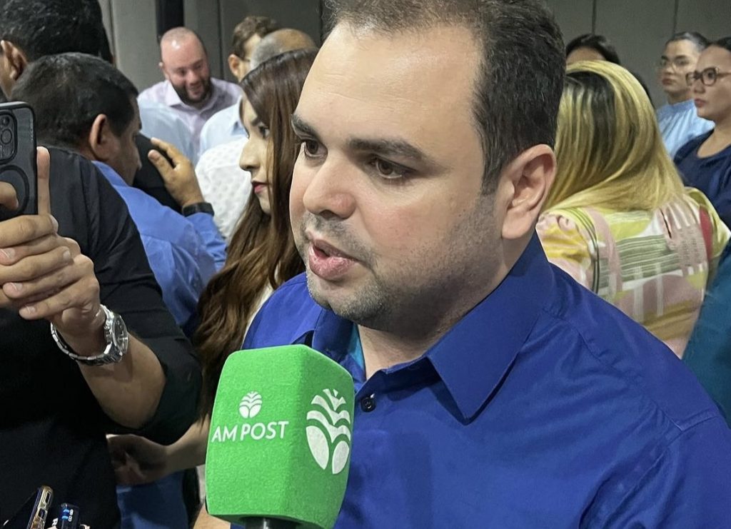 Roberto Cidade otimista com Wilson Lima no União Brasil