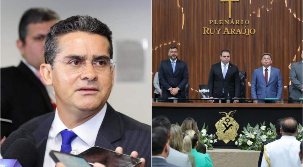 Roberto Cidade reage a ausência do prefeito de Manaus na abertura do Ano Legislativo da Aleam: