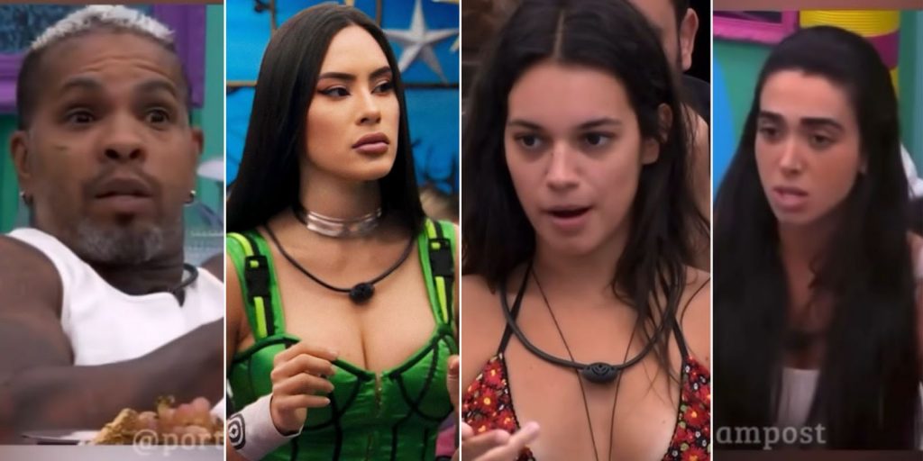 No BBB24, a rivalidade entre Alane e Isabelle ganha destaque, com comentários dos brothers sobre o desconforto gerado quando uma dança perto da outra