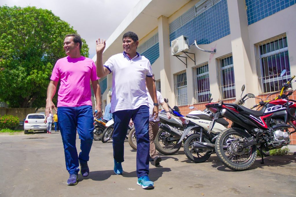 Prefeito Bi Garcia apresenta Mateus Assayag como pré-candidato em Parintins