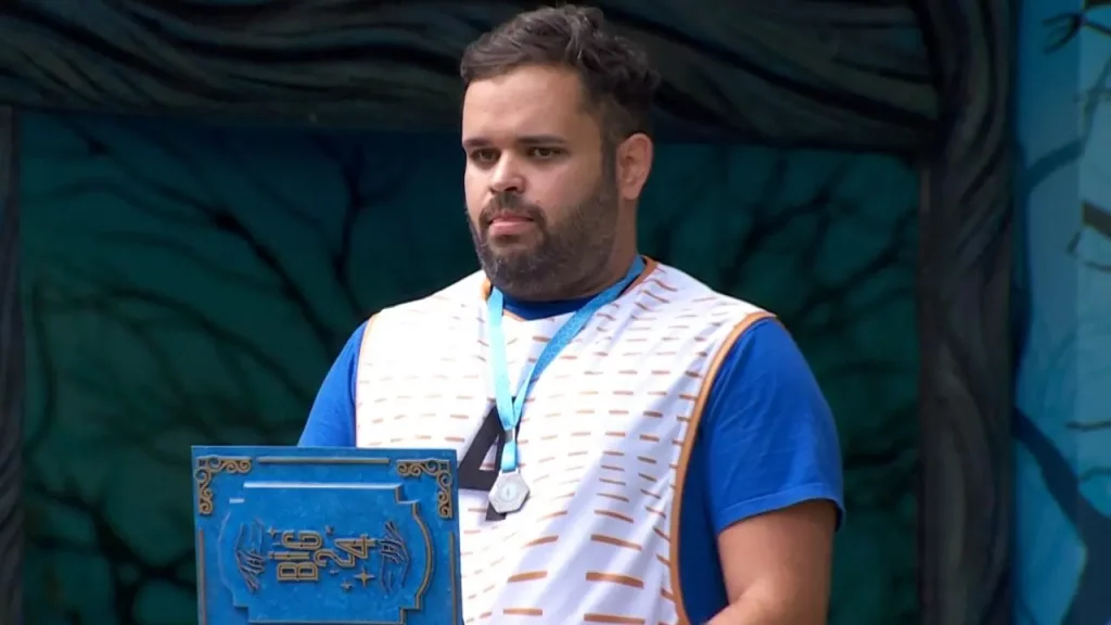 Michel vence Prova do Anjo no BBB 24 e ganha carro