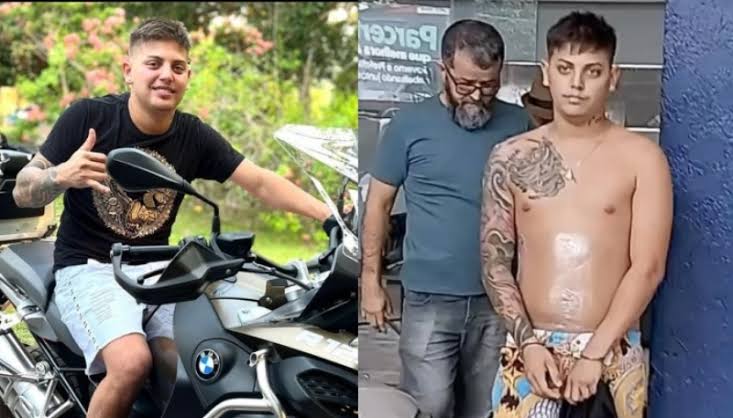 Influenciador Vitinho Cell é Executado A Tiros No Bairro Betânia Em Manaus Assista 5376