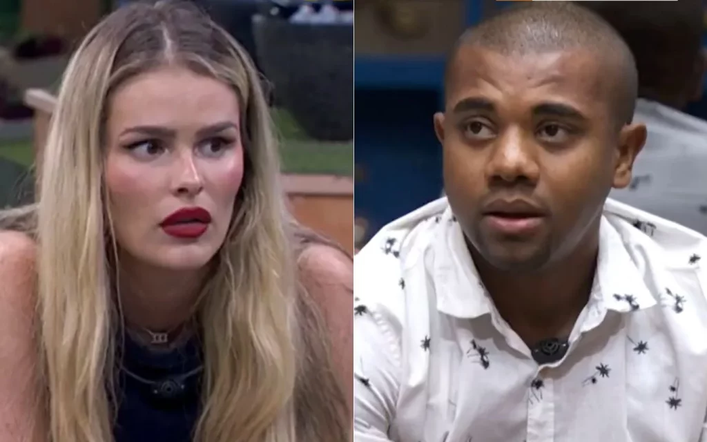 Davi reclama com Yasmin sobre louça suja na pia do BBB 24