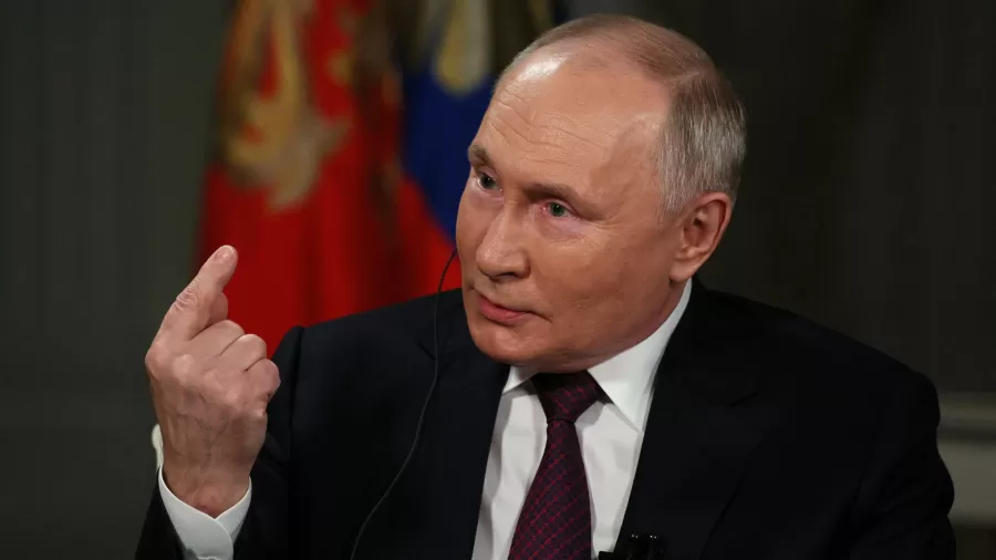 Presidente da Rússia fala em 'Guerra Mundial' se tropas europeias forem enviadas à Ucrânia