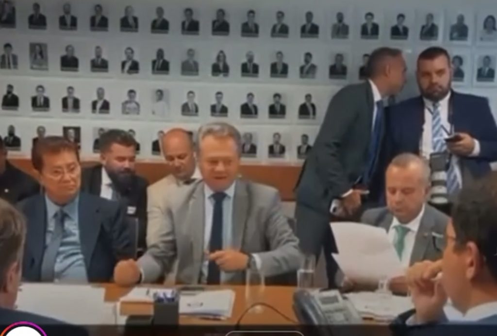 Cherini e Alfredo Nascimento contra acordos com Lula