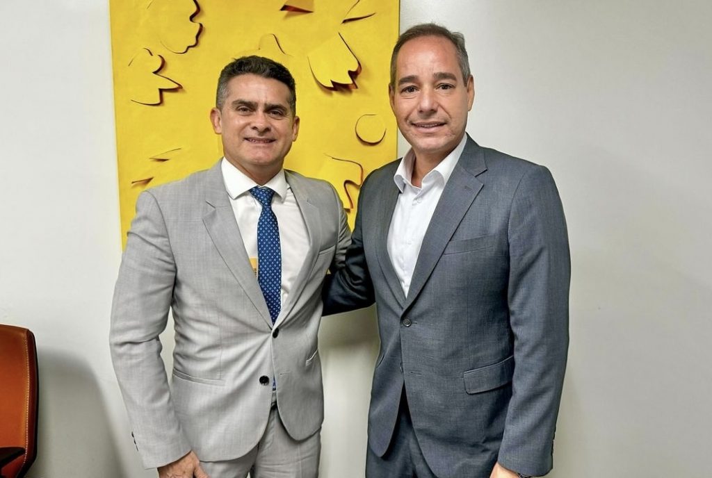 Prefeito David Almeida se reúne com presidente do Avante