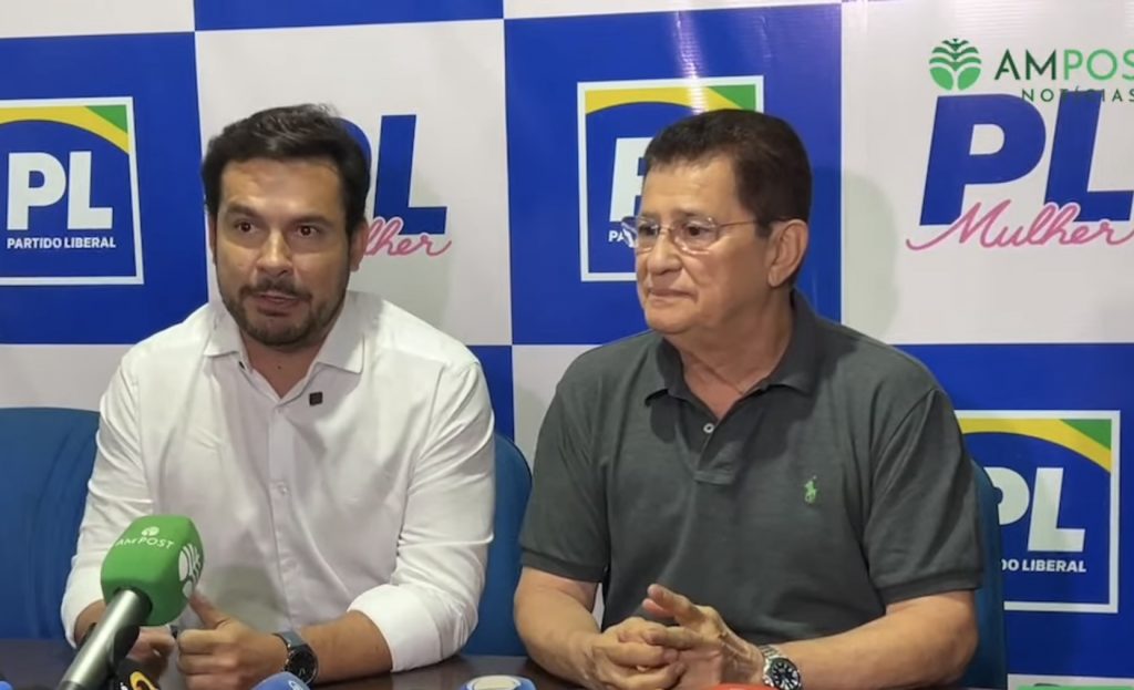 PL vai oficializar Capitão Alberto Neto como candidato à Prefeitura de Manaus na próxima semana