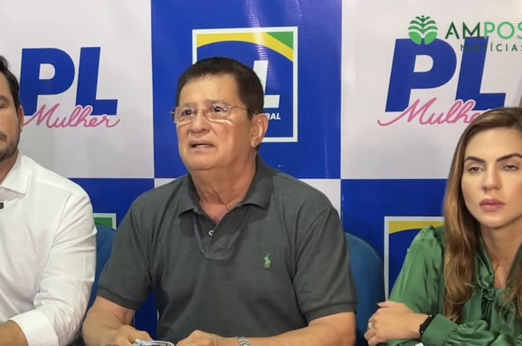 Alfredo Nascimento diz que foi ideia de Bolsonaro lançar pré-candidatura de Alberto Neto