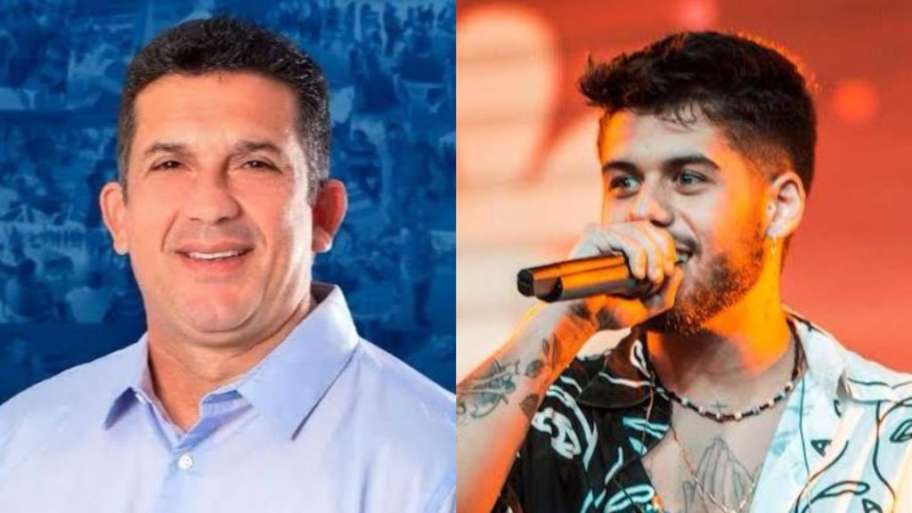 Aniversário de Manacapuru Beto D'Ângelo paga meio milhão em show de Zé Felipe