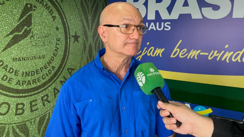 Menezes afirma que sairá do PL se David Almeida entrar e não nega possibilidade de ir para o União Brasil