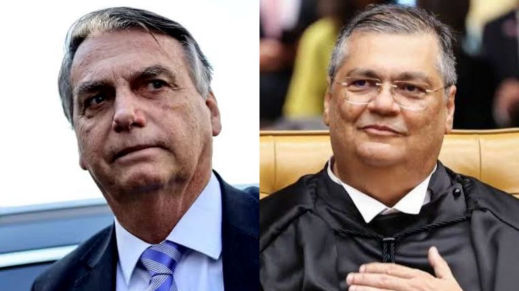 Flávio Dino será relator de recurso apresentado por Jair Bolsonaro no STF