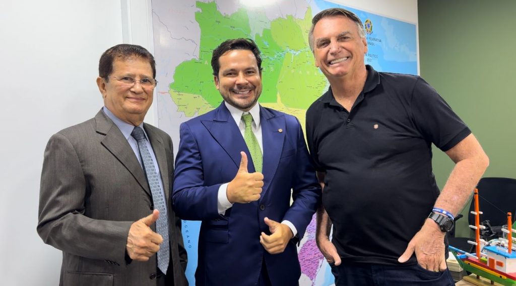 PL vai lançar pré-candidatura de Alberto Neto a prefeito de Manaus nesta sexta (22)