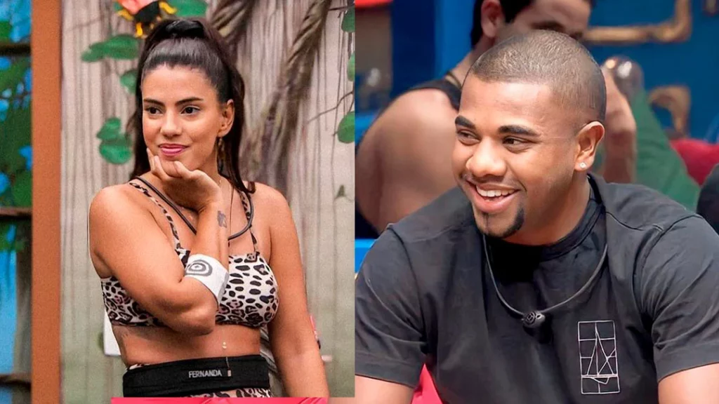 Enquete tem reviravolta e mostra Fernanda como uma das favoritas para ganhar o BBB 24