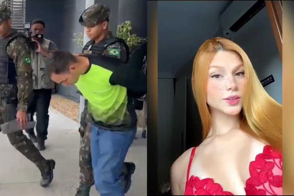 Vídeo: Militar do Exército é preso suspeito da morte de garota de programa em Manaus