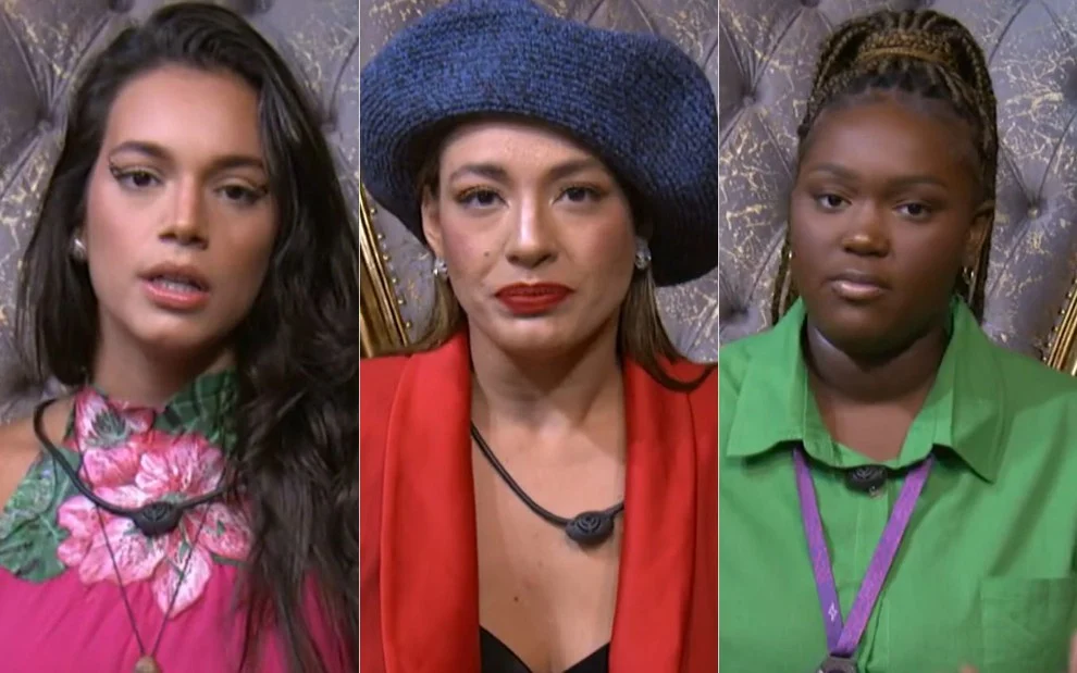 Enquete: Bia Raquele e Alane quem deve sair do BBB 24?