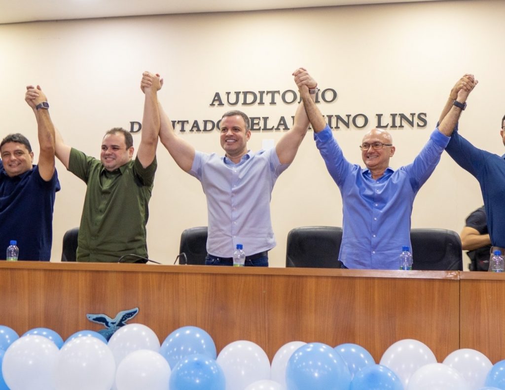 Presidente estadual do PP, Rodrigo de Sá confirma apoio a pré-candidatura de Roberto Cidade a prefeito de Manaus