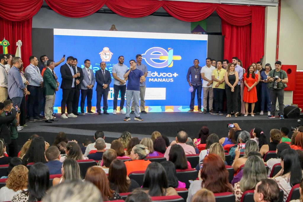 Educação Municipal de Manaus alcança nota histórica no Ideb 2023
