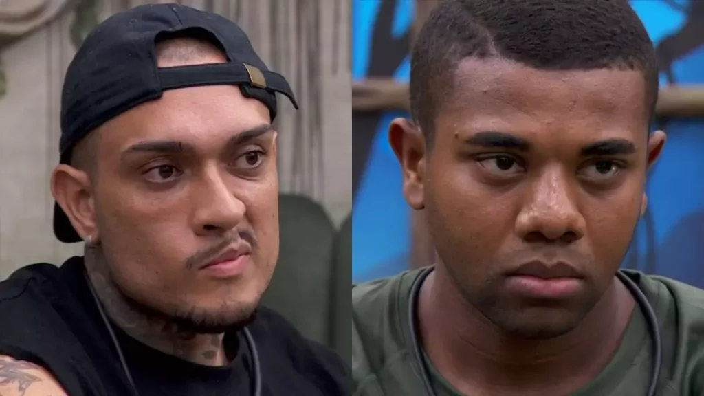 Enquete: Davi e Bin Laden quem deve sair do BBB 24?