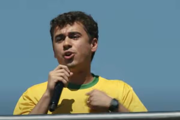 Nikolas Ferreira diz que Brasil precisa de 'homens com testosterona'