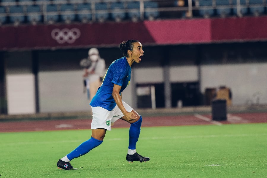 Marta confirma aposentadoria da seleção brasileira