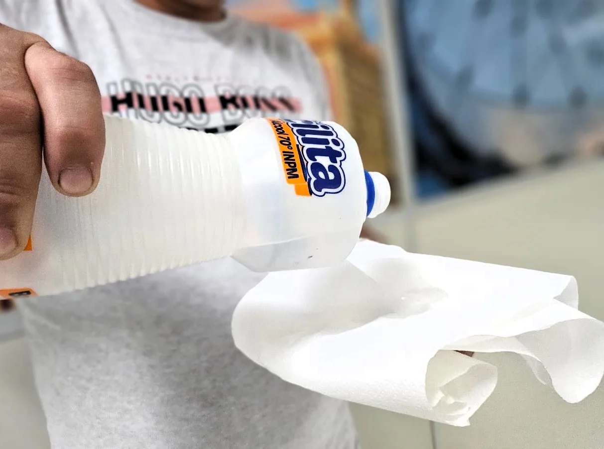 Venda de álcool líquido a 70% será restrita a partir de 1º de Maio no Amazonas