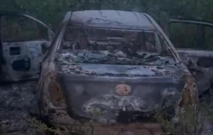 Morre motorista queimado vivo dentro de carro em ramal de Manaus
