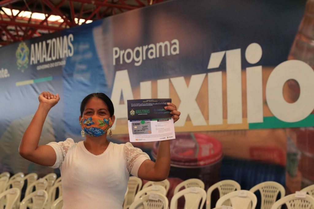 como solicitar o auxílio estadual 2024