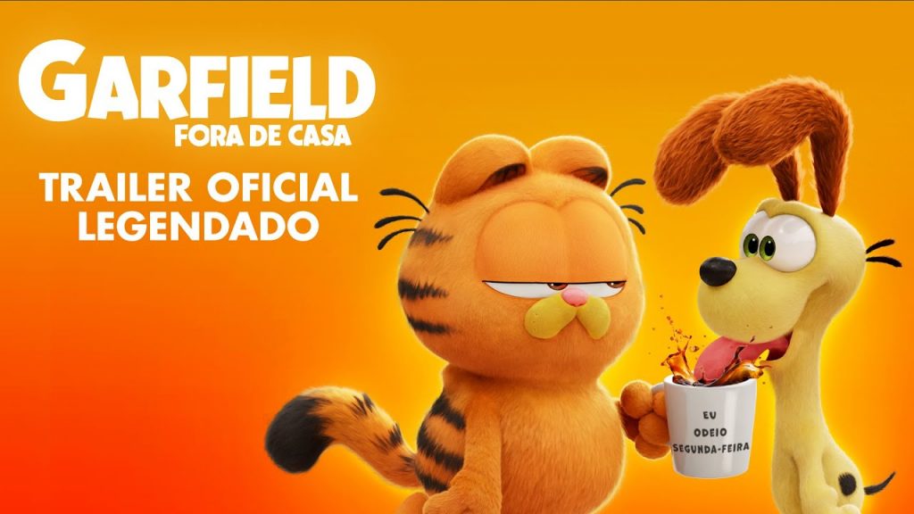 5 Motivos para Assistir ‘Garfield: Fora de Casa’