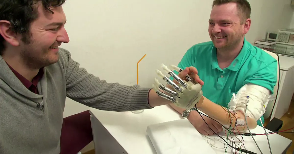 Avanços na tecnologia de próteses: recuperando o tato após amputações