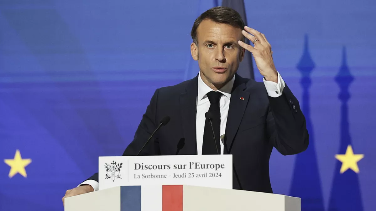 Oposição da França critica Macron após suas palavras sobre as armas nucleares do país