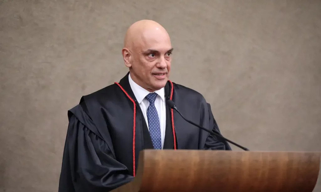 PF prende dois por supostas 'violentas ameaças' à família de Alexandre de Moraes