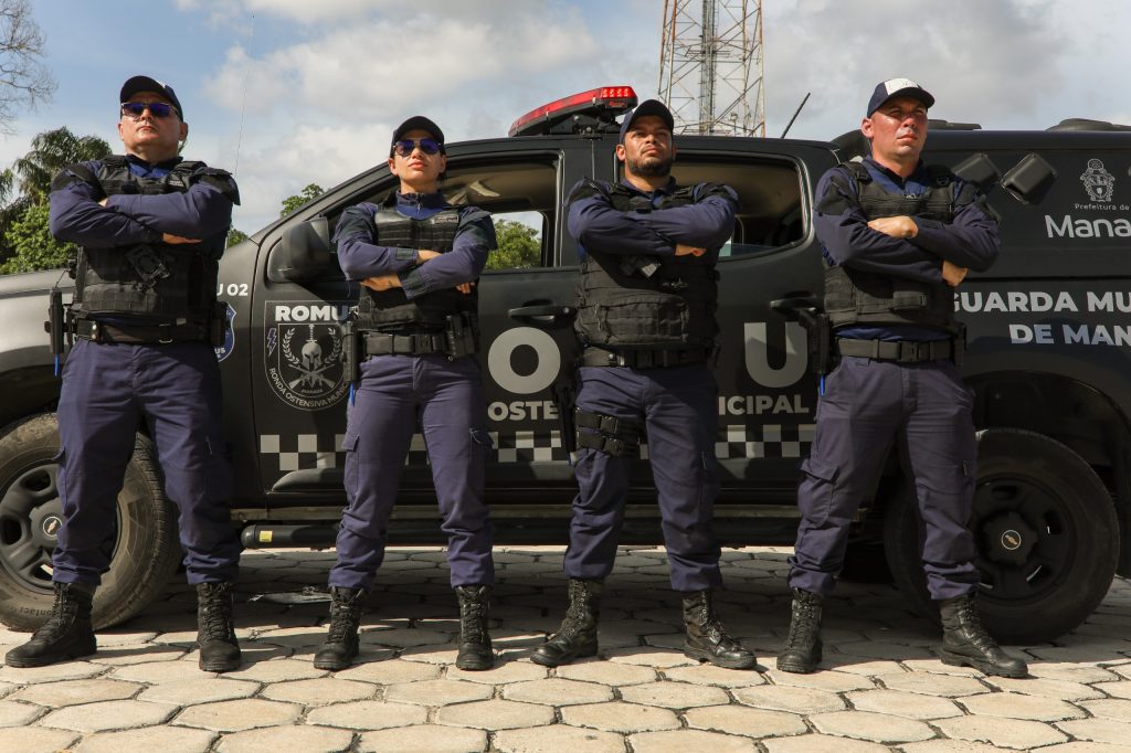 Guarda Municipal est&aacute; sendo estruturada para colaborar com sistema de seguran&ccedil;a p&uacute;blica em Manaus