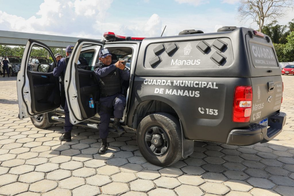 David Almeida diz que Guarda Municipal está sendo estruturada para colaborar com sistema de segurança pública em Manaus
