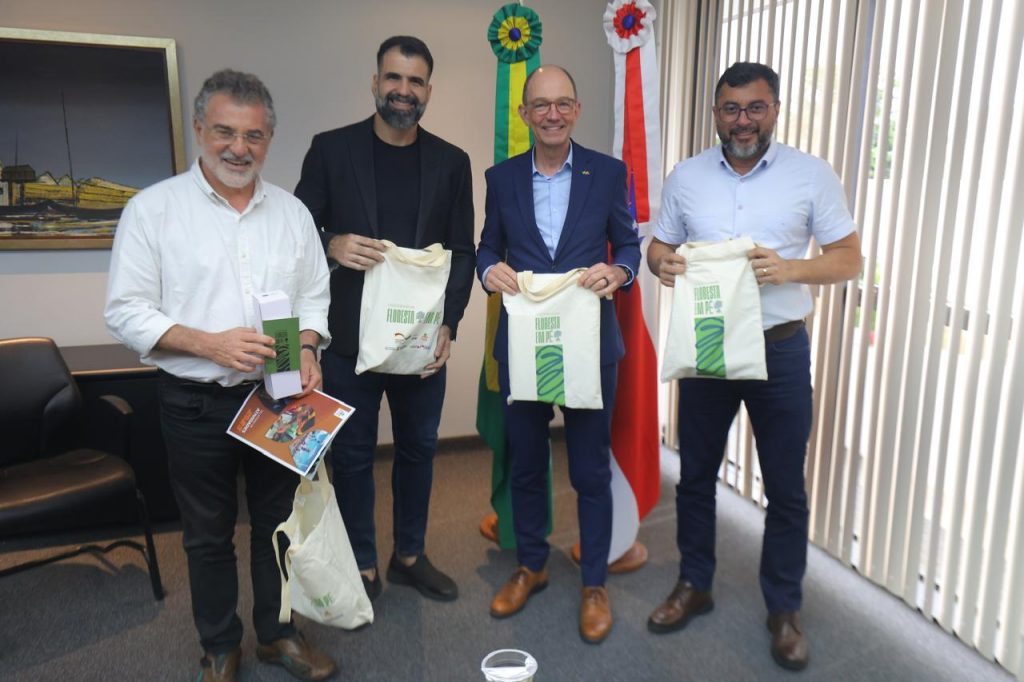 Floresta em Pé: Wilson Lima destaca que programa com recursos do KfW vai reforçar bioeconomia e combate ao desmatamento