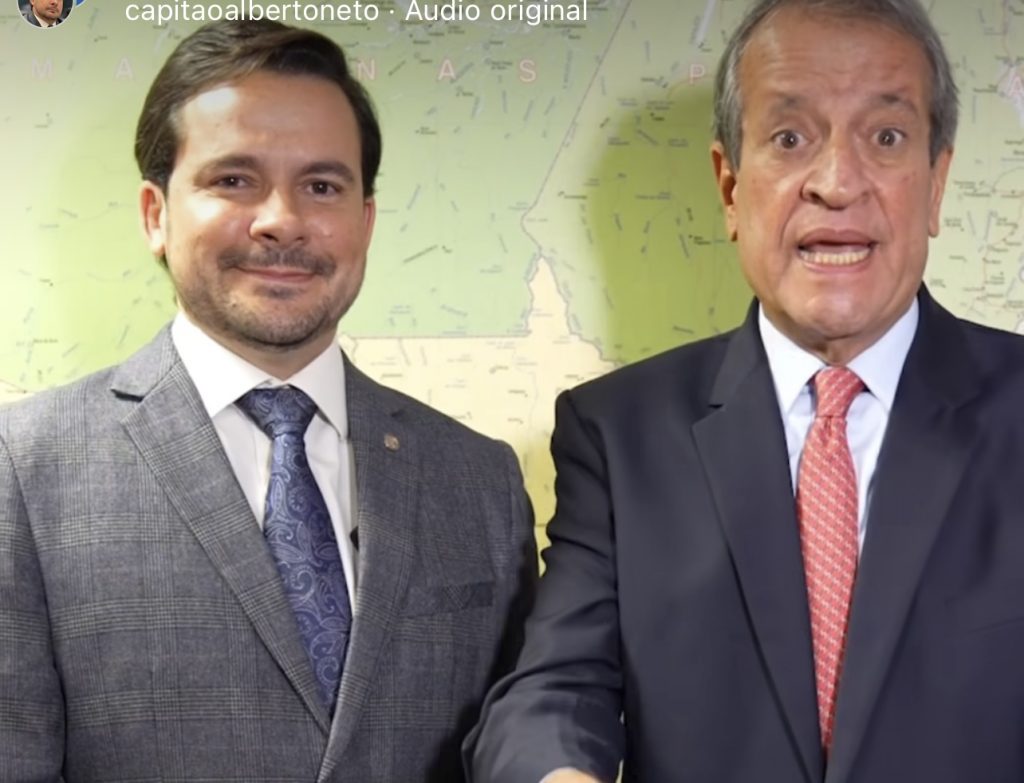 Presidente do PL diz que pré-candidatura de Alberto Neto a prefeitura de Manaus está firme: Bolsonaro vai entrar nessa campanha pra valer