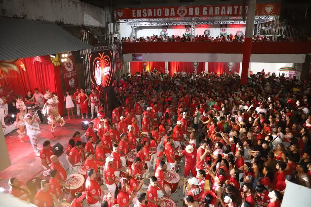 Boi Garantido realiza ensaio show neste fim de semana em Manaus