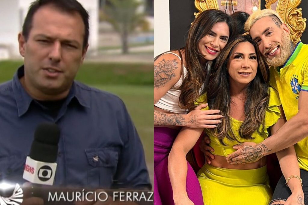 Repórter da TV Globo desembarca em Manaus para acompanhar cobertura do Caso Djidja Cardoso