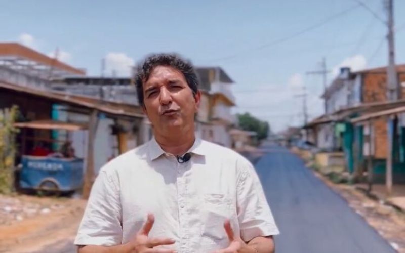 Prefeito Mário Abrahim acrescenta mais de R$ 2 milhões em contrato milionário para asfaltar ruas de Itacoatiara