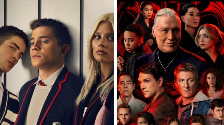 Séries da Netflix canceladas em 2024