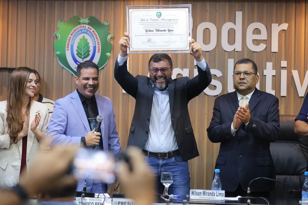 Governador Wilson Lima Recebe Título De Cidadão De Manacapuru 8888